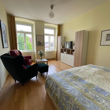 Moderne Ferienwohnung In Der Dresdner Neustadt Dresden Eksteriør bilde