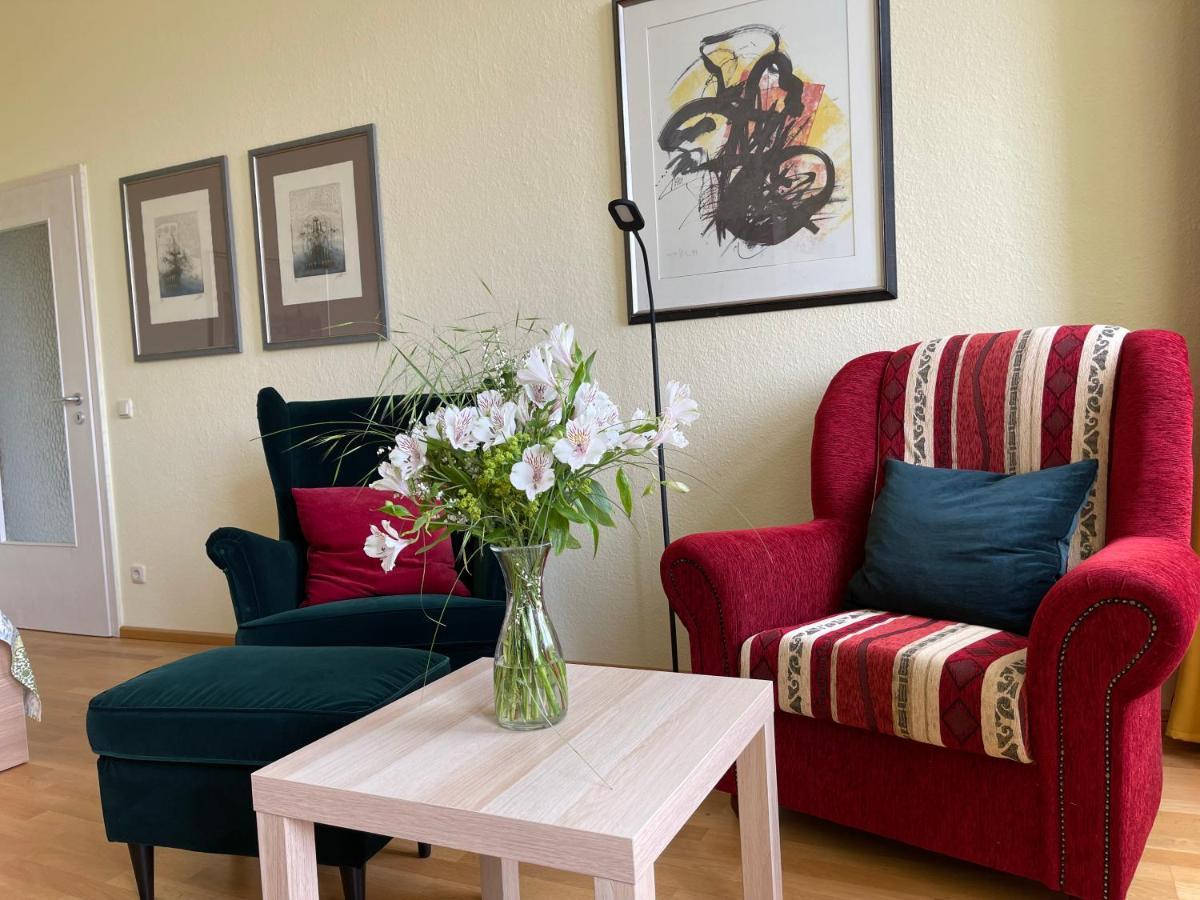 Moderne Ferienwohnung In Der Dresdner Neustadt Dresden Eksteriør bilde